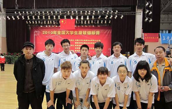 2013年全国大学生荷球锦标赛将在365官网举办