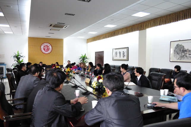 美国波特兰州立大学代表来访365官网
