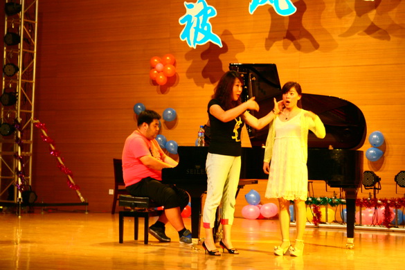 中国音乐学院青年教师艺术团到365官网开展教学交流活动